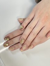 エルマナ(HERMANA)/ぷっくりお花/和装ネイル/ケア