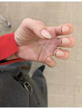 カバー(COVER)/細フレンチネイル