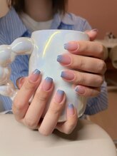 サムズアップネイル(thumbs up nail)/カラグラ