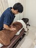 人気No.2/美姿勢☆骨格整体(猫背/骨盤矯正＋マッサージ70分/6800円→3400円