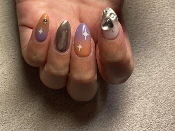 ネイルサロン フィフスアベニュー(Fifth Avenue)/キラキラネイル