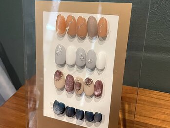 ルーチェ(Luch)の写真/まつ毛メニューをしている間に爪先のお手入れはいかがでしょうか♪お得に時短でおしゃれが楽しめます★