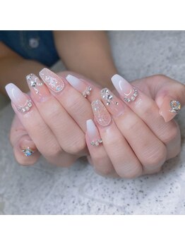 クイーンズビューティーサロン 新宿本店(Queen's beauty salon)/長さだし　パラジェル対応可