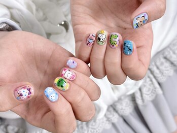 エコー(Echo)/手描きデザイン