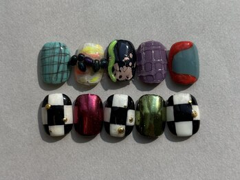 ネイルアンドアイラッシュ アールイー(Re)/