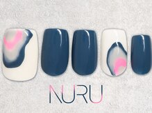 ヌル ネイル 新宿(NURU NAIL)/個性派/韓国個性派/ジェルネイル