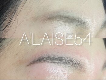 アレーズファイブフォー(A’LAISE54)の写真/お顔の印象は眉毛で決まる！話題のハリウッドブロウリフトで毛流れを整えて目元印象UP◎垢抜け顔に！