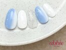 雨雫ネイル¥11550