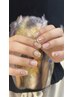 【1ヵ月以内の再来店】hand nailデザインネイル 4400円　オフ無料！
