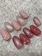 エンリリー(enlily)の写真/シンプル×トレンドを兼ね備えたデザイン♪上品な大人可愛いネイルはお任せ！洗練されたおしゃれな指先に☆