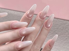 季節問わず人気マグネットネイル