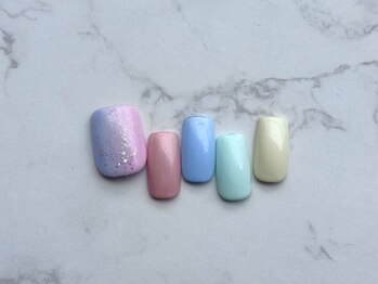 リリービューティーネイル(Lily beauty nail)/フットシンプル