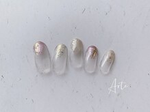 アルテ 松戸店(Arte)/定額ネイルデザインA　¥6500