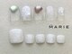 ザマリー 神戸マルイ店(THE MARIE)の写真/★オフ込み定額¥6600！アートの種類も豊富♪デザイン＆爪の形もご提案！手足同時施術OK/１week保証付き♪