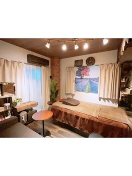 完全個室のリラクゼーションサロン