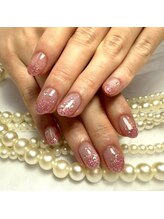 パダアット ヴァラネイル 天神南店(PADA at VALLANAIL)/ラメグラデーションネイル