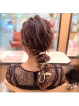 アトリエはるか コトチカ京都/おそろいのヘアスタイル♪