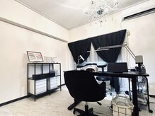 ネイル バイ アリー(nail by Ally.)の雰囲気（シャルム鍛冶町402号室です♪）