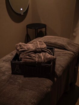 ツキエンザイムスパ(tsuki enzymespa)の写真/【完全個室こだわり空間】「頑張る自分へのご褒美」に、日常を離れ、心と体を解き放つ特別なひとときを…♪