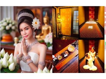 タイ古式マッサージ ファーサイの写真/【ペアで利用がおお得!】　【全身アロマオイルリンパ+肩甲骨ヘッド150￥19000→￥17000/お1人分