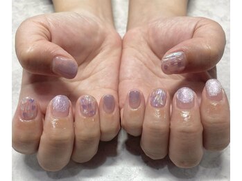 ヴァンネイルサロン 本厚木(VAN NAIL SALON)/定額デザイン¥6290