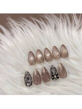 リエルエラン(Reelle Elan)/【オーダーメイドネイルチップ】