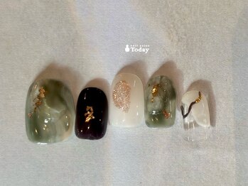 ネイルサロン トゥデイ 心斎橋店(Today)/Season art ¥10300→ ¥6800