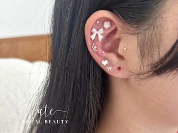 アテ(Ate)/耳ツボジュエリー★