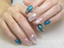 ピピーネイルズ 新宿(PIPPY NAILS)/自爪クリスマス