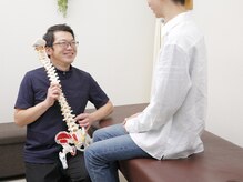 今のお身体がどうなっているかを丁寧にしっかりご説明します◎