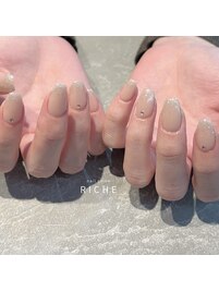 キラキラグラデーション