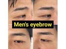 メンズにもオススメ！似合わせデザイン◎骨格診断で美眉へ