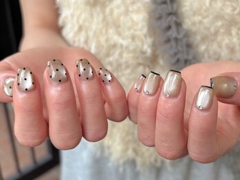 ネスネイル 池袋(Nes.nail)の写真/深夜営業で理想の指先を叶える！美しさを追求するあなたに☆巻き爪ケアやスカルプもお任せ♪