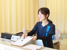 あさひ整骨院 鍼灸院/受付