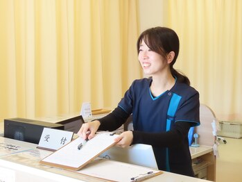 あさひ整骨院 鍼灸院/受付