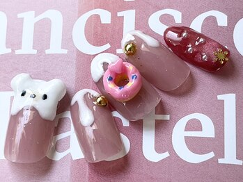 ガーデンジェル(GARDEN GEL)/いちごネイル