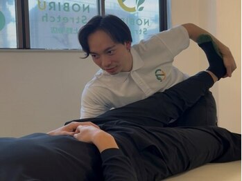 ストレッチ専門店 【NOBIRU Stretch上野毛店】 肩こり/腰痛/姿勢改善/筋膜リリースの写真/【リピーター続出】全身にアプローチしながらほぐして伸ばし、可動域から動きやすさを引き出すストレッチ。