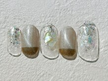 ネイルビート(NAIL BEAT)/マグネットシェルネイル