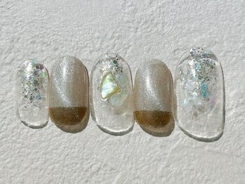 ネイルビート(NAIL BEAT)/マグネットシェルネイル