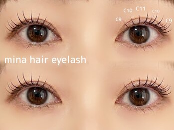 ミーナ 菊川(mina)の写真/《お目元似合わせオーダーメイド施術》高技術×デザイン力で理想のまつげをキープ♪持続力に感動の声多数！