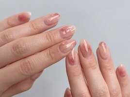 【Furuya限定定額】桃ネイル
