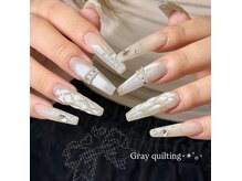 ネイルアンドアイラッシュヴィーナ ゆめタウン廿日市店 (Nail&EyeLash Vina)の雰囲気（magnet nail）