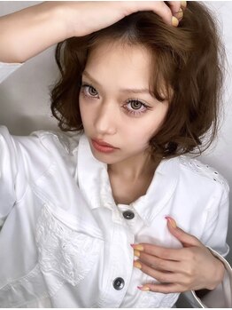 フィフ アイラッシュ(FiF_eyelash)の写真/《表参道大手店長独立*》独自の装着技法で圧倒的高持続を提案☆トレンド似合わせeyeで自然に惹かれる目元◎