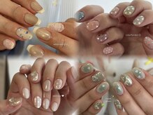 ヨンハチロクキュウ(4869)の雰囲気（持ち込みもおまかせも可愛くしちゃいます！）
