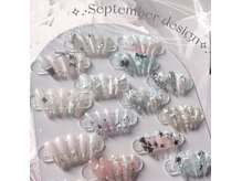 ルミエール 津田沼店(LUMIERE)の雰囲気（毎月変わる定額デザインです♪）