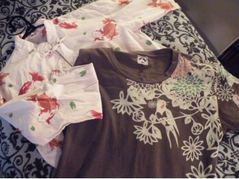 ダイスイナ オウシアン(大推拿 桜思庵)/着替え