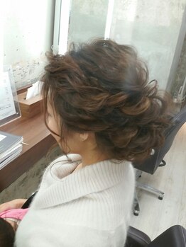 ジーナビューティーデザイン(Gina Beauty Design)/★ヘアセット★