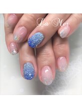 ネイルサロンラメール(La Mer)/キラキラネイル