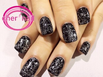 【Cher nail】