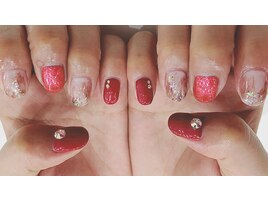 オーナー担当 定額ネイル